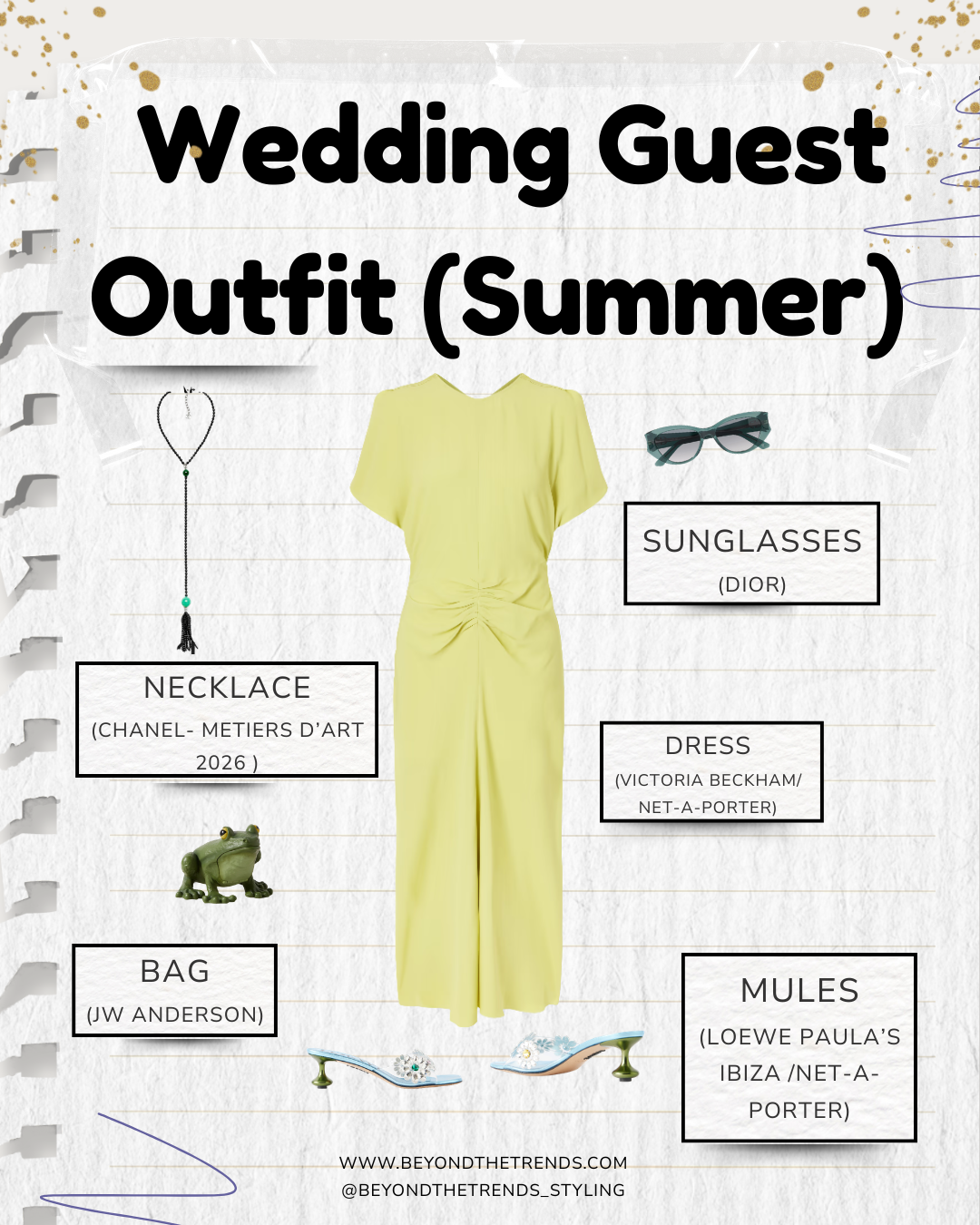 Summer Wedding Guest Outfit
