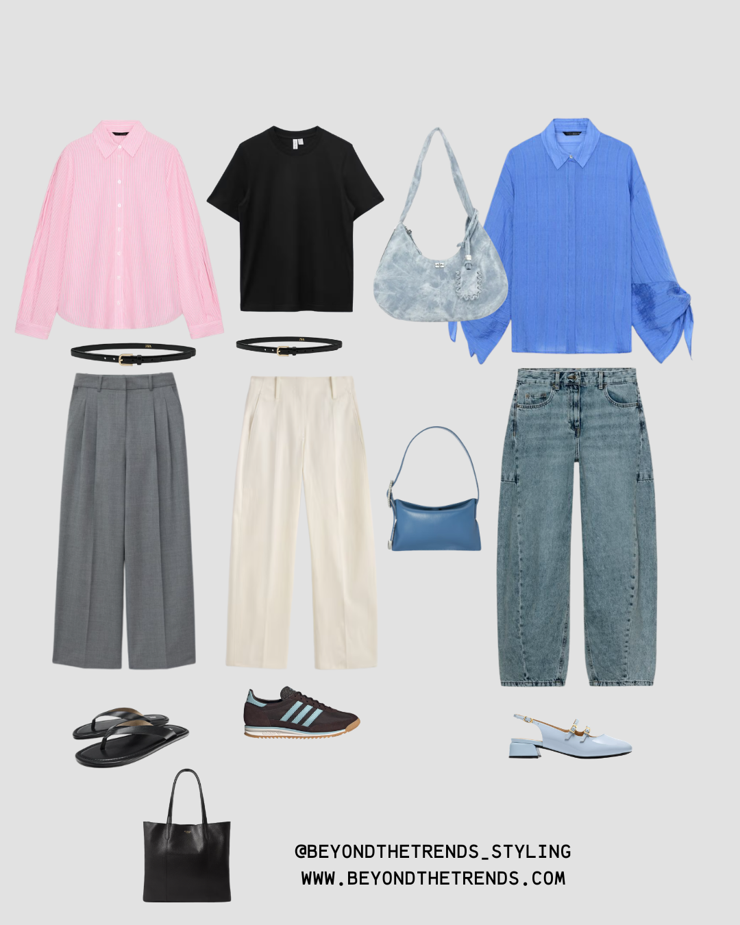 3 Possible Looks