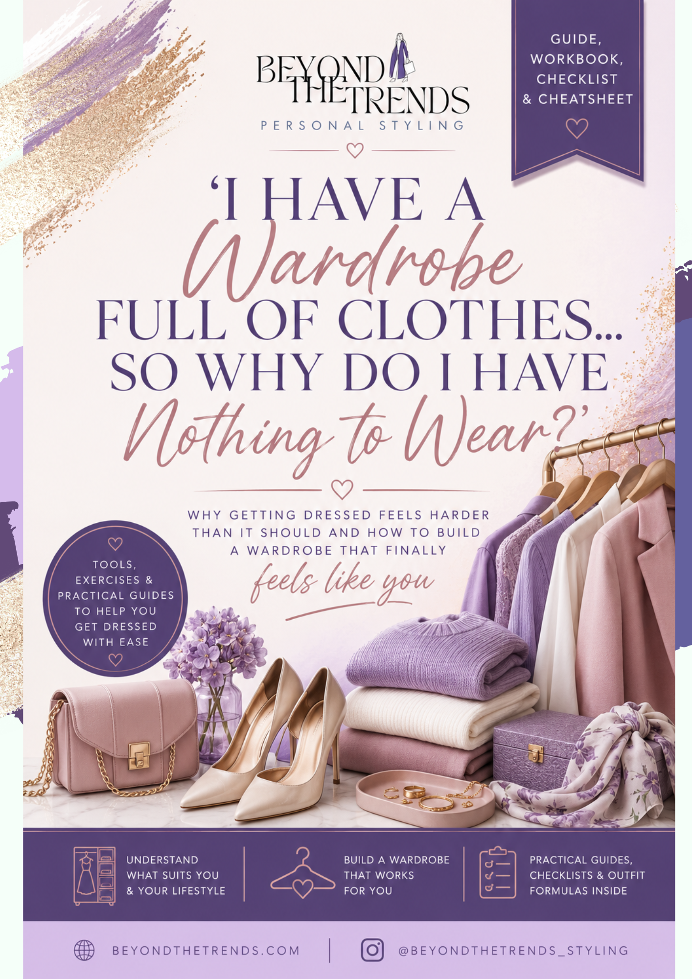 The Identity Edit  - Mini Course  - A Wardrobe Full Of Clothes But Nothing To Wear... Lets Fix That