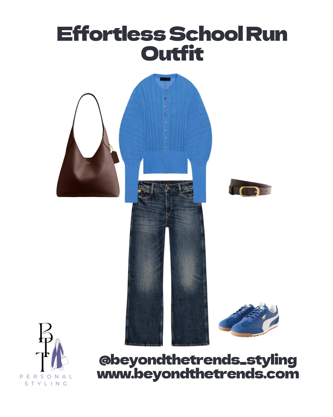 Effortless School Run Outfit