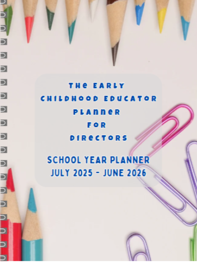July 2025 to June 2026 Director Planner