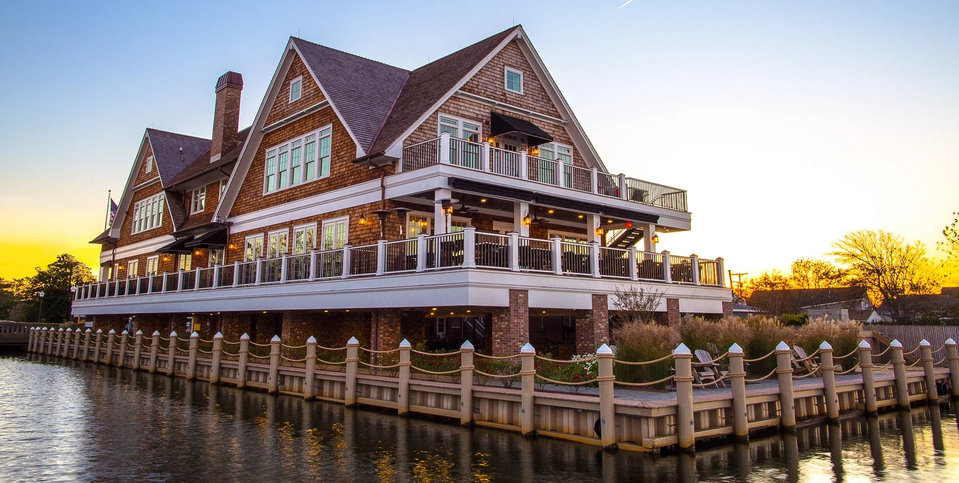 Charlie's of Bay Head–upscale dining and fun bar scene, just steps away from the Lightline House