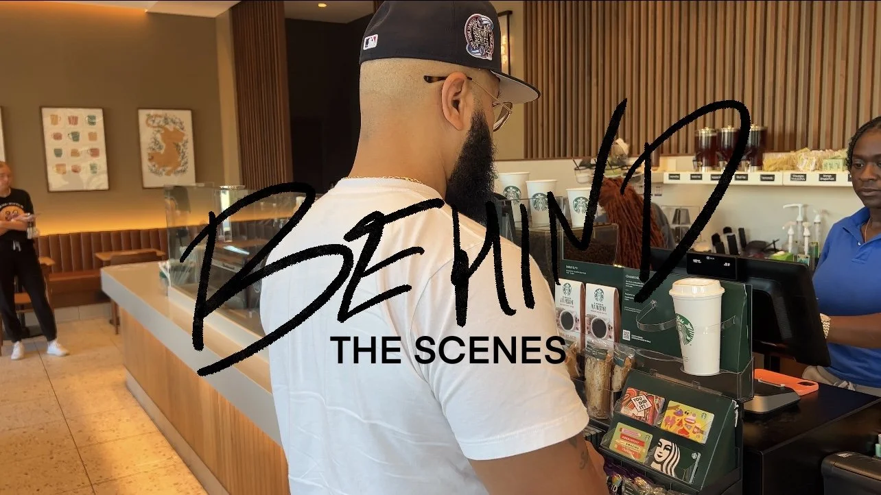 Behind The Scenes w/ Adrian Burney