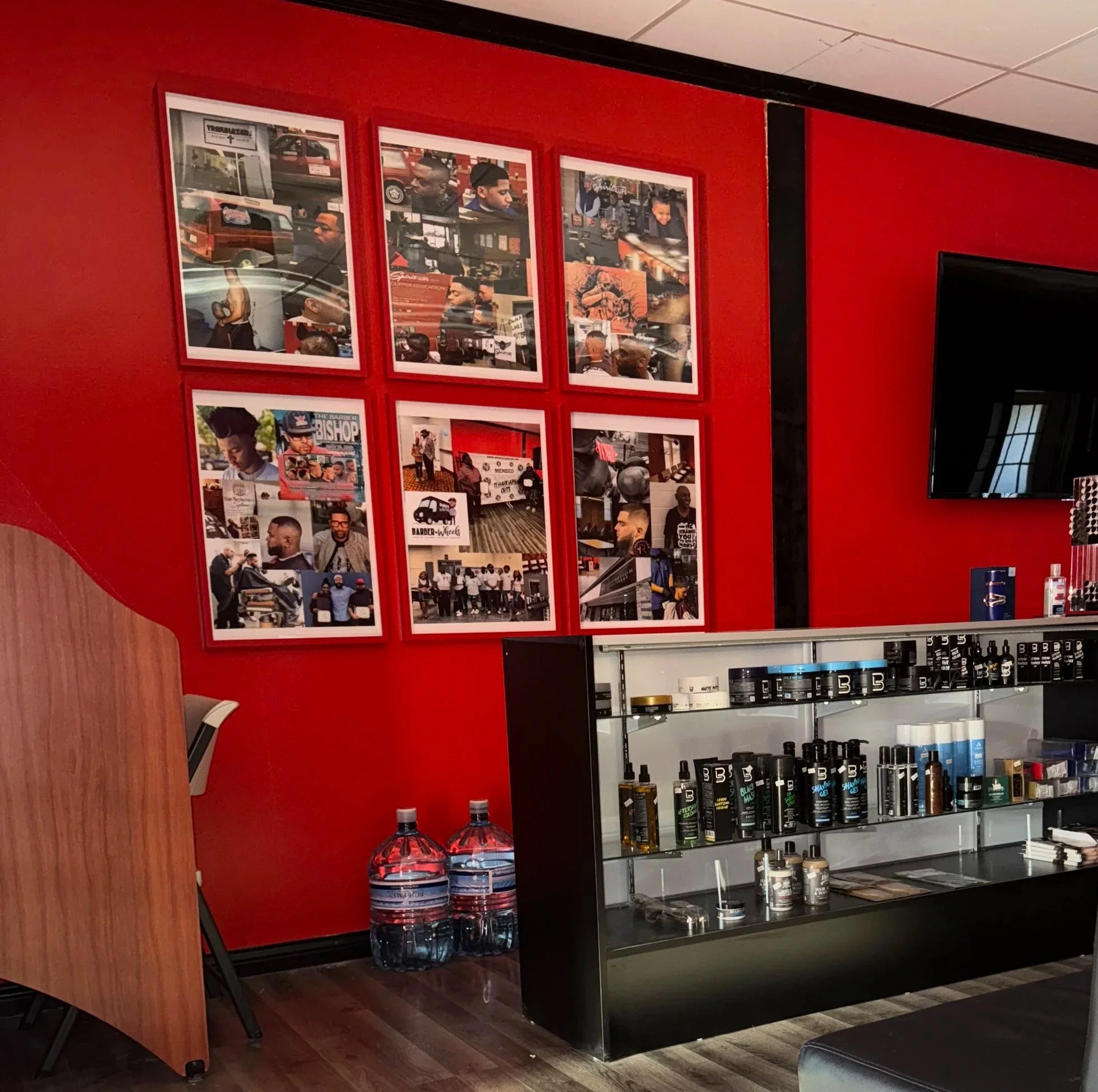 "The Redeemed" Campaign