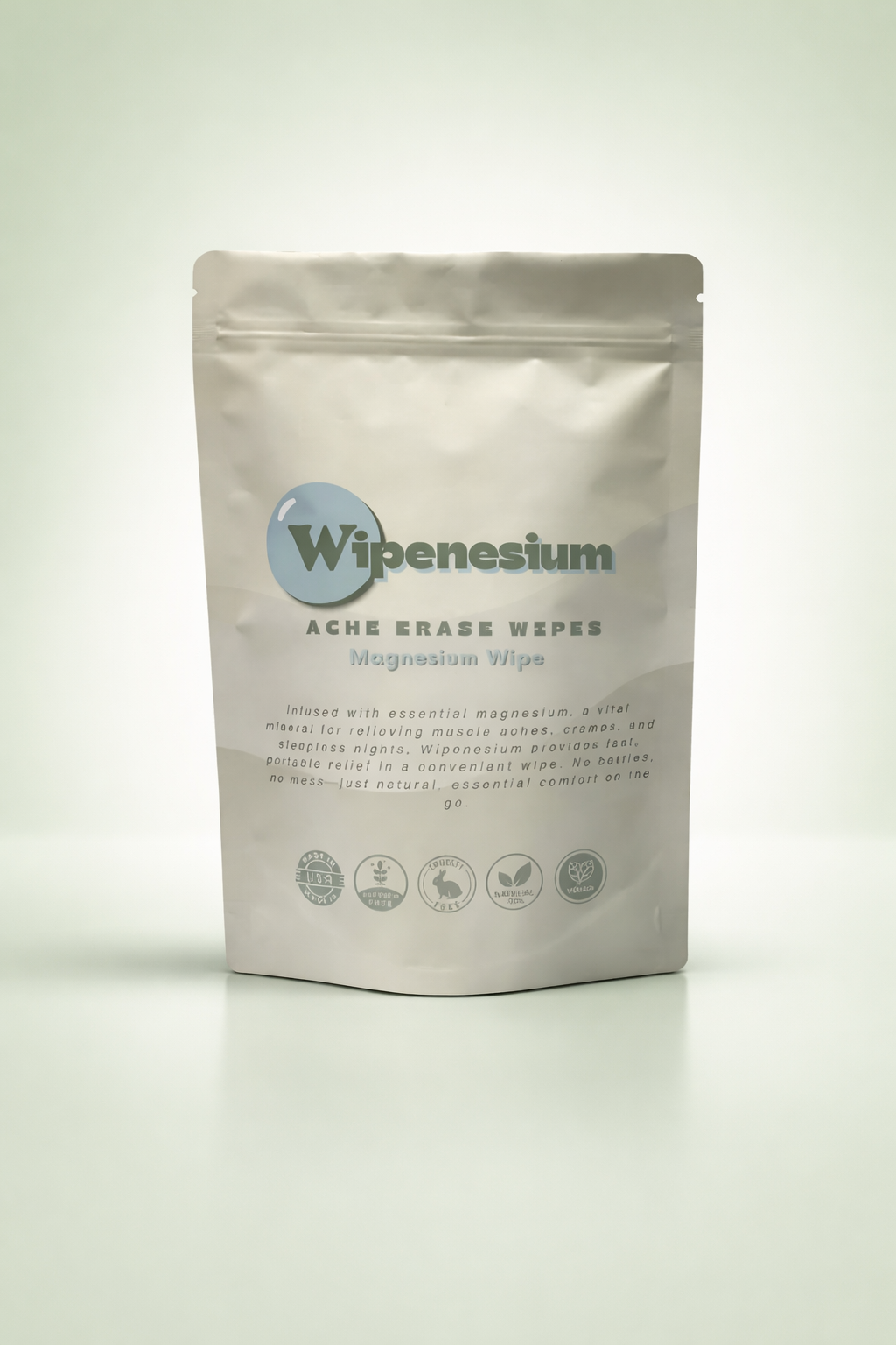 Magnesium Oil Wipes Ache Eraser