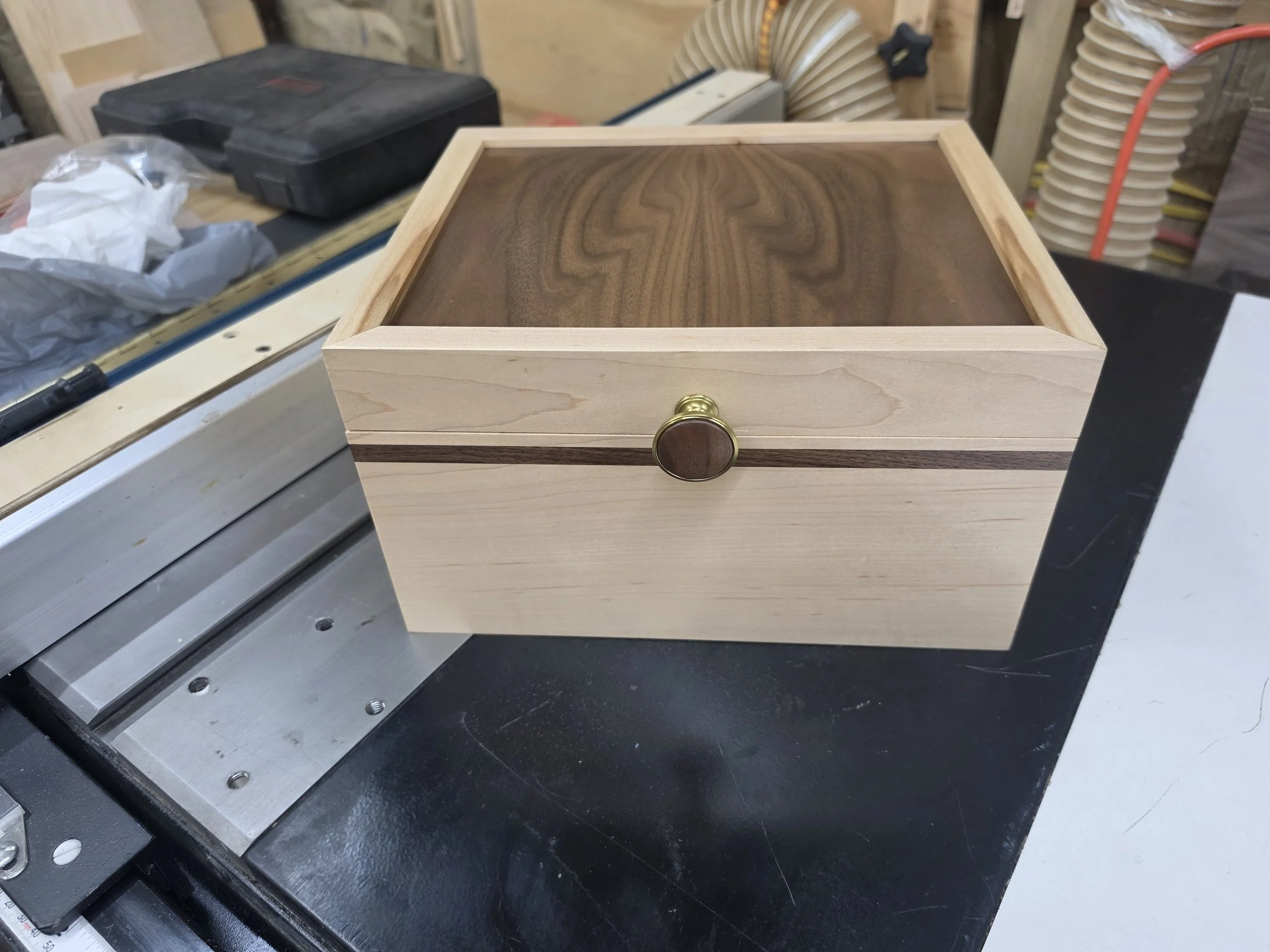 Maple & Walnut Box 1