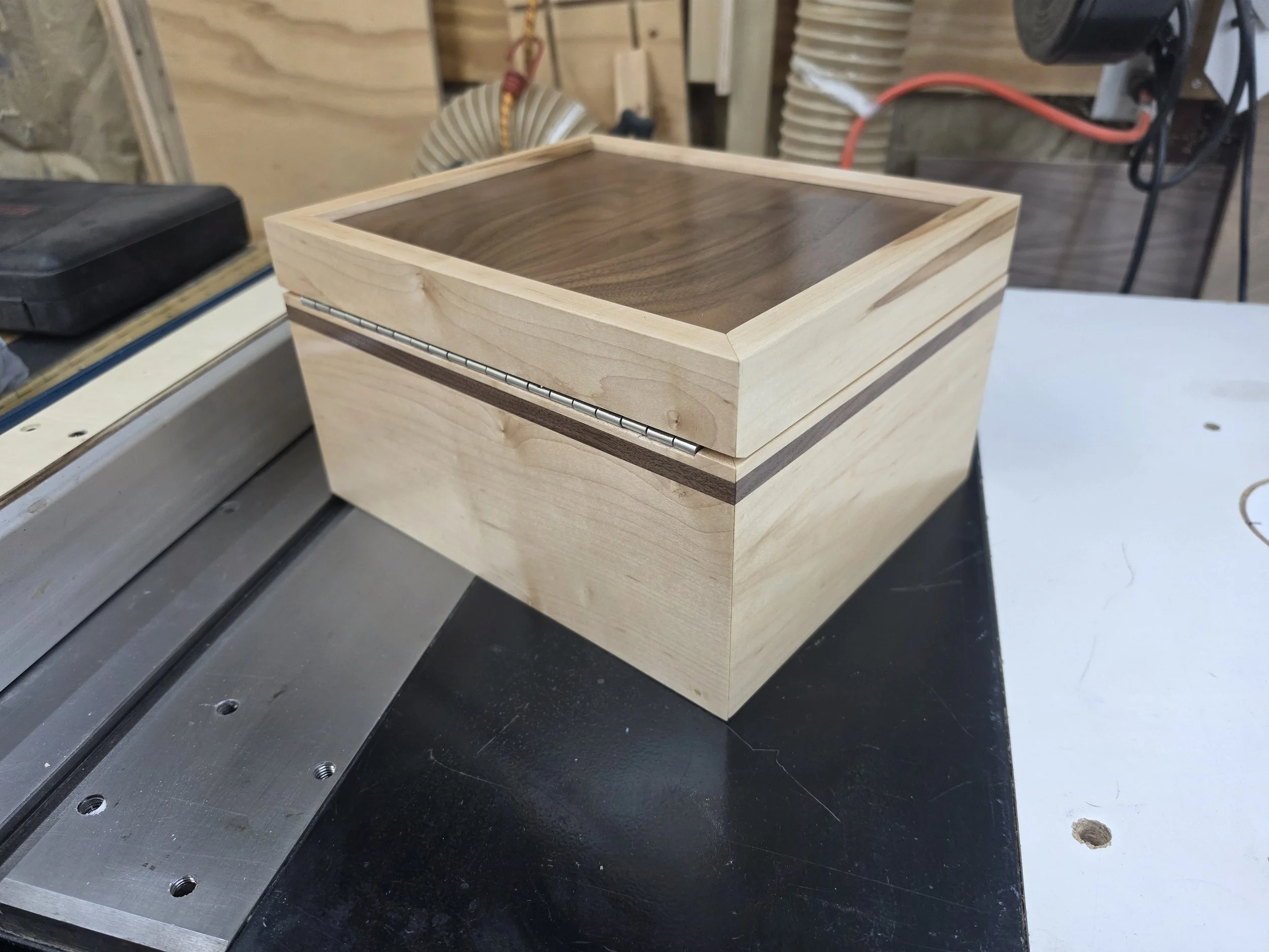Maple & Walnut Box 3