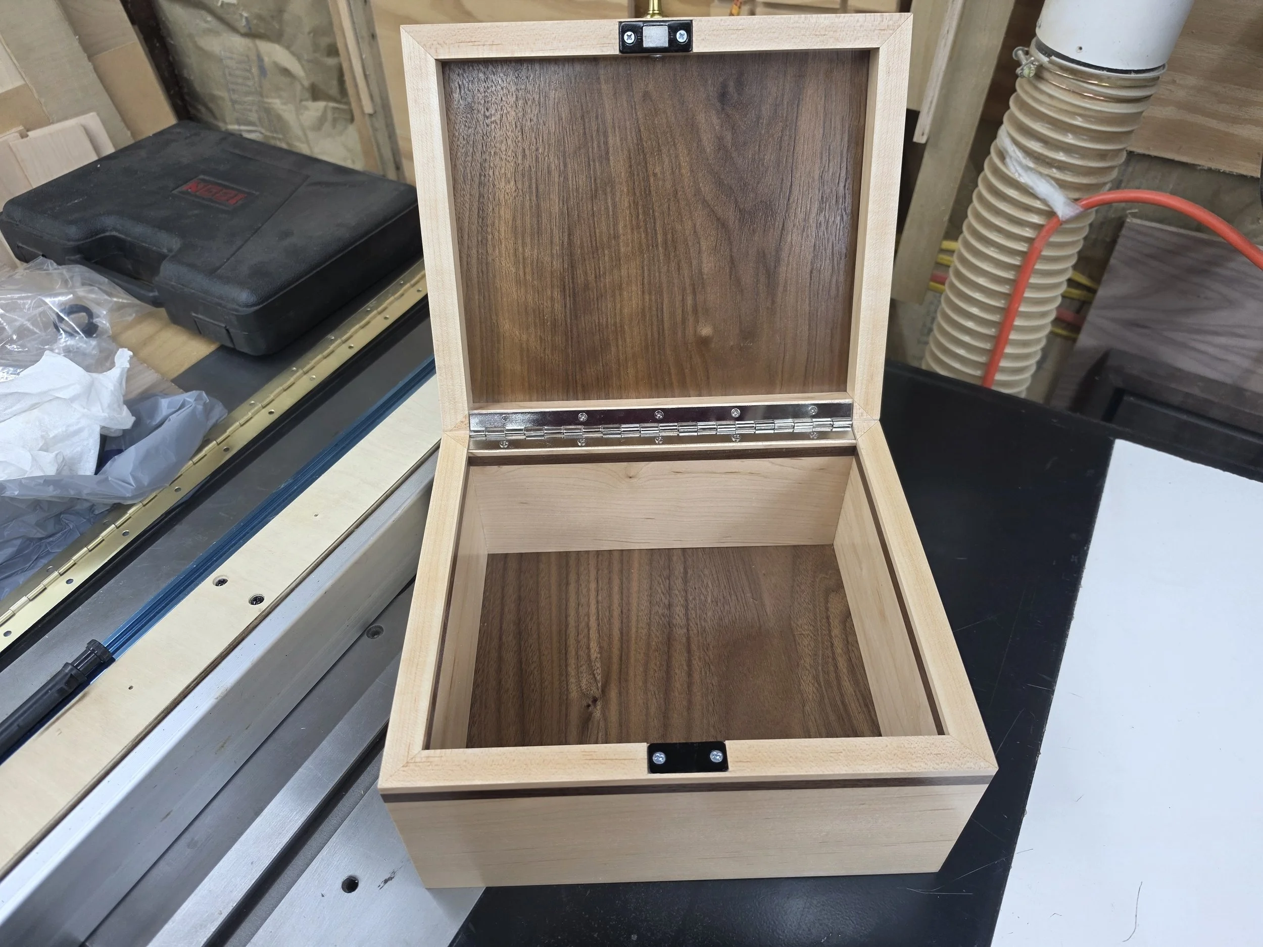 Maple & Walnut Box 2