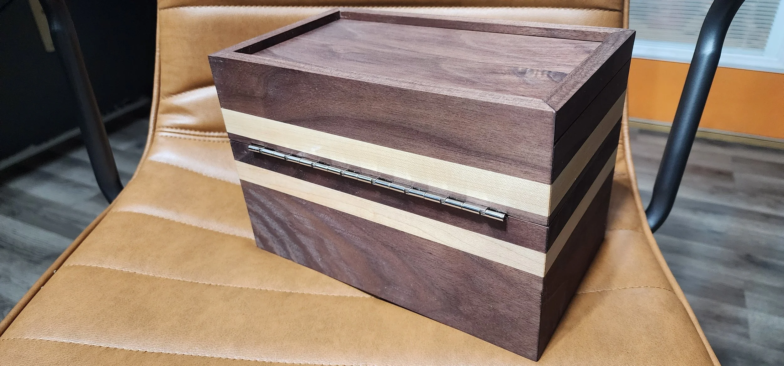 Walnut & Maple Box 2