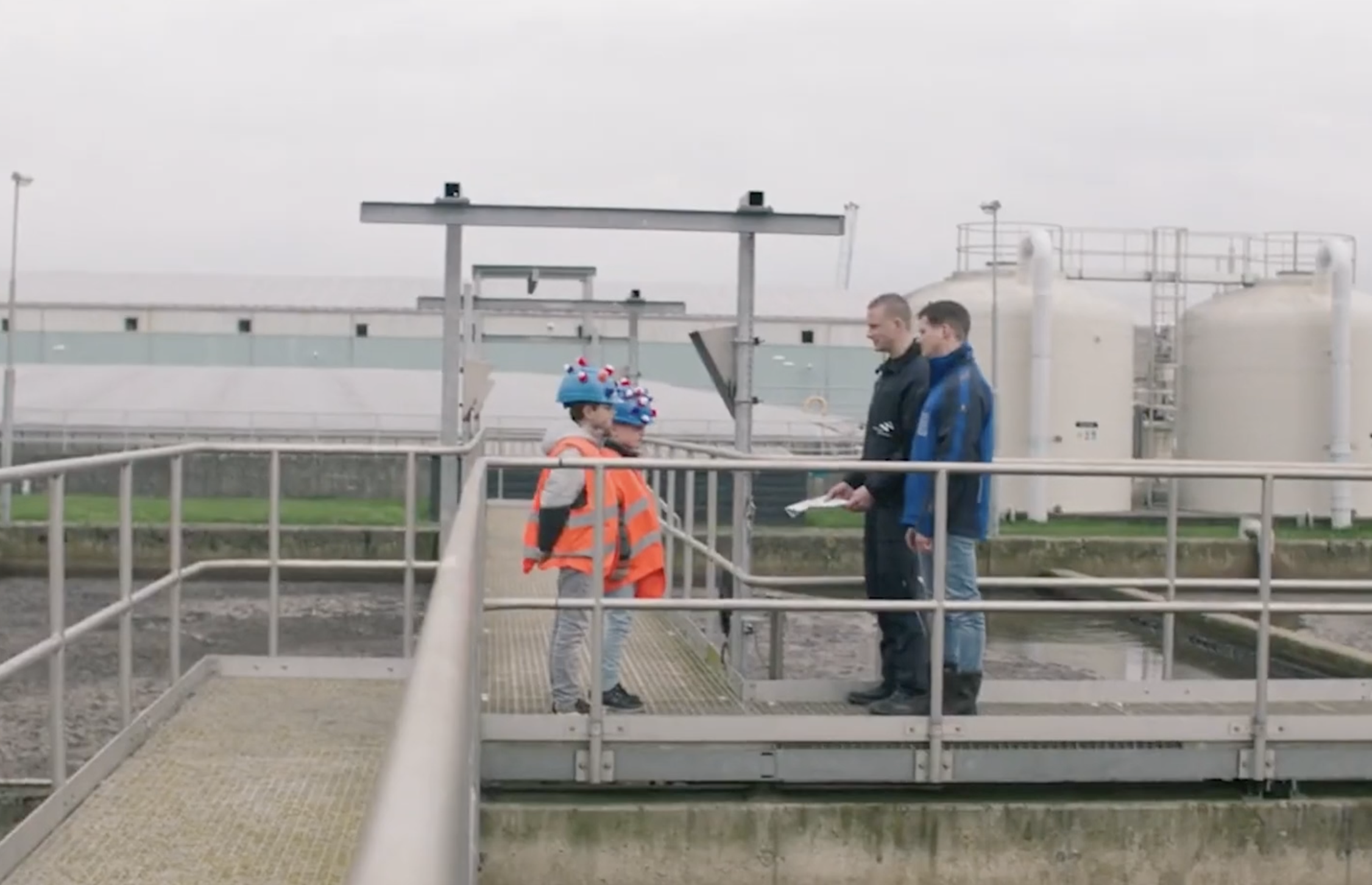 Kidsreporter - Hoppenbrouwers Riool