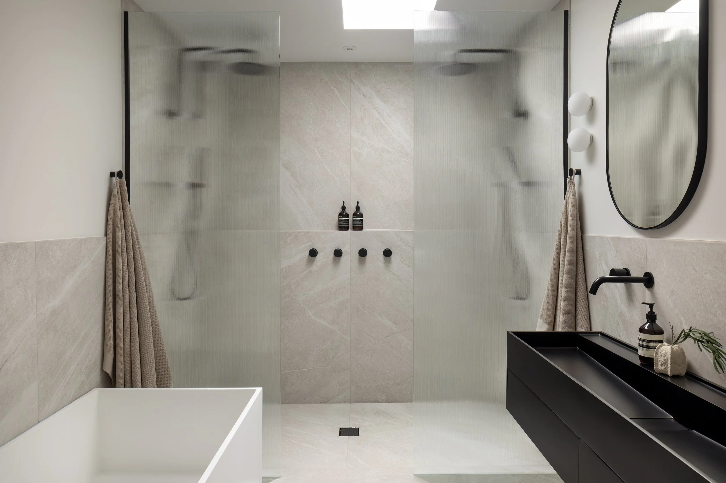 Designing a bathroom that feels like a retreat