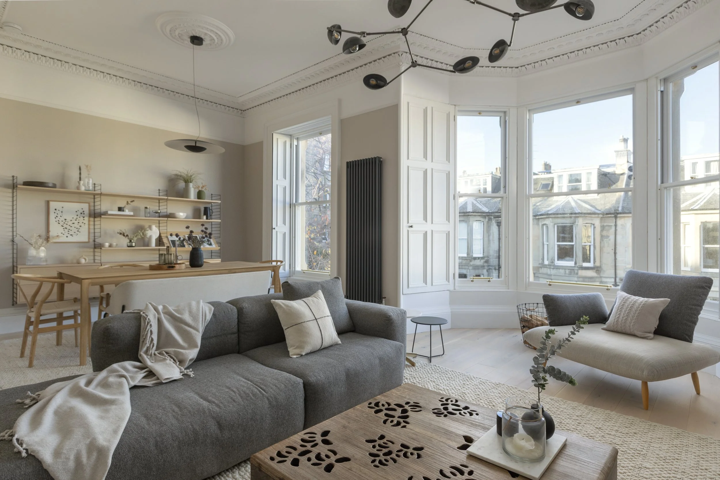 The role of calm in a busy home