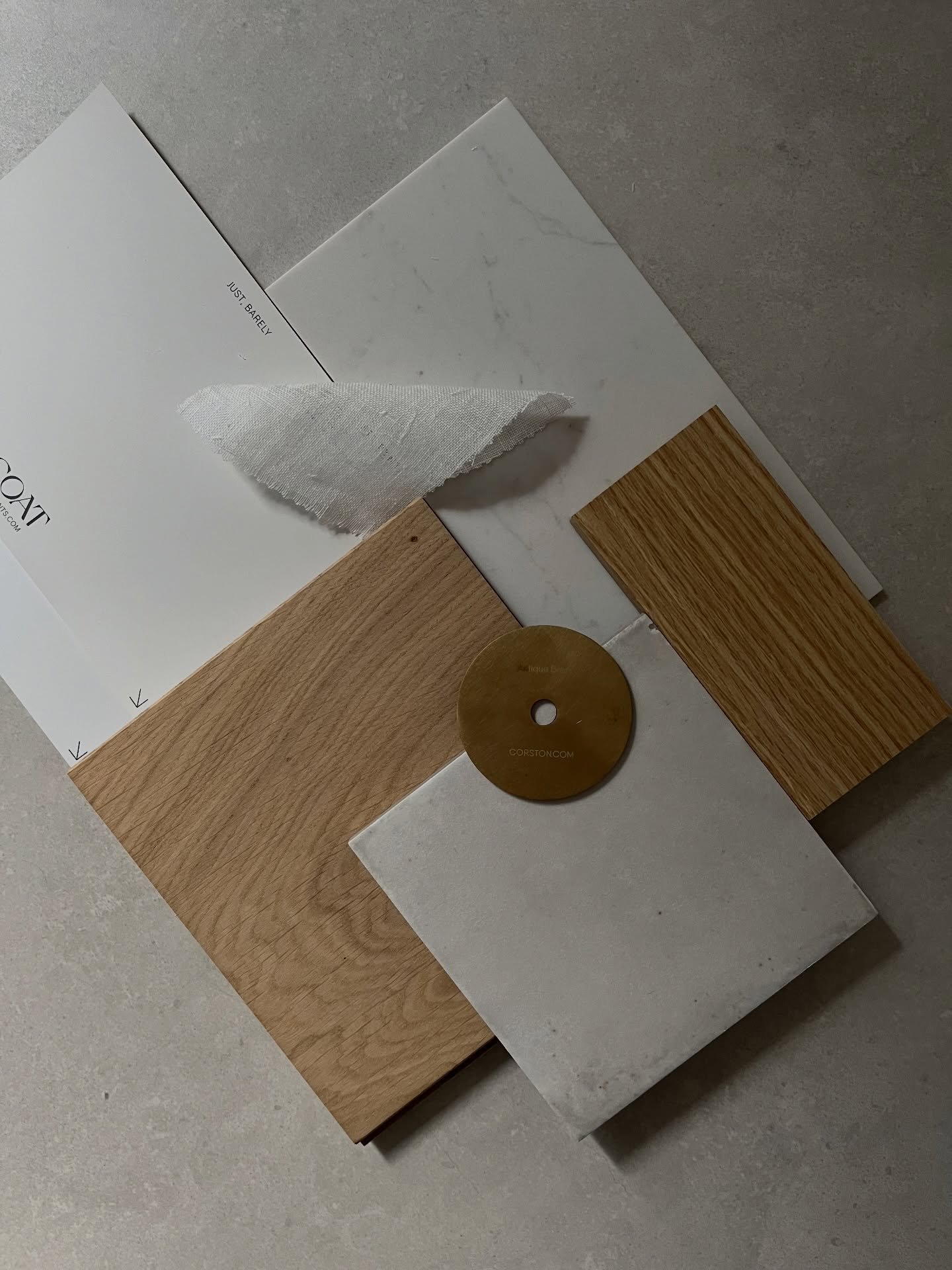 Neutral does not have to feel flat. 

This palette is built on small shifts in tone, texture and material. Layers that sit closely together, but still create depth and interest. 

When everything is considered, even the quietest schemes can feel rich