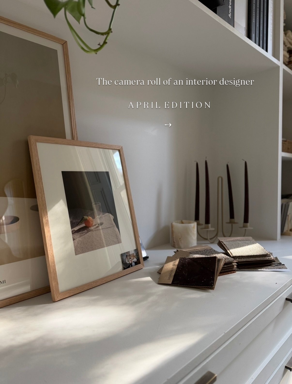 A month of site visits, sample sourcing, design development, family time and the little moments in between. 

A mix of work, life, inspiration, and creating holes that feel calm, considered, and beautifully put together 🤍

#studioheim #behindthescen