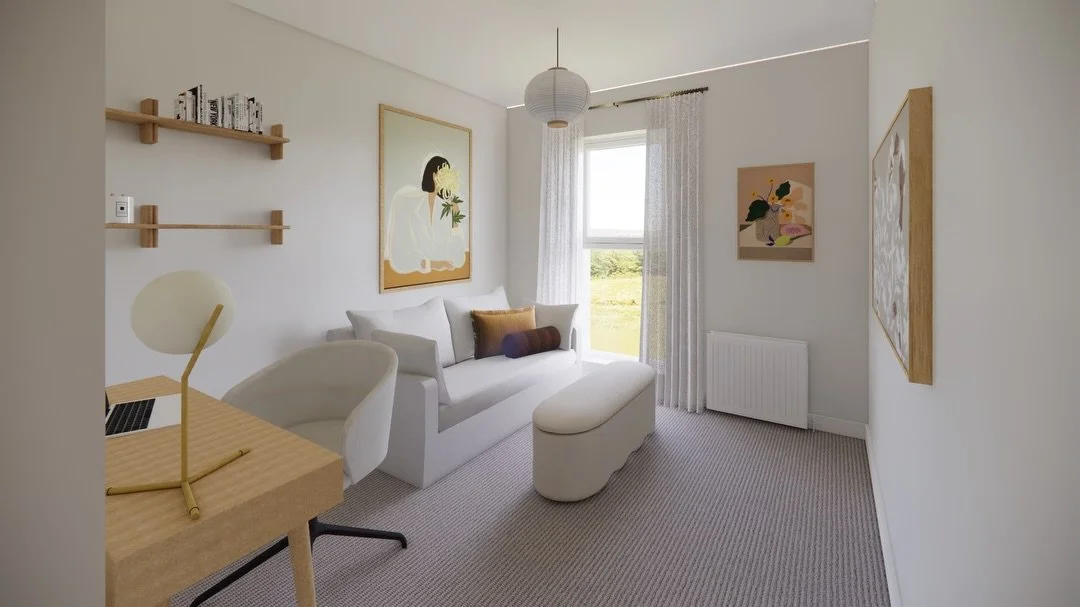 Do you have a room in your home that needs to do a little bit of everything?

Over the past few weeks, we&rsquo;ve been sharing the design process behind this project, from the individual selections and material choices through to the design boards. 