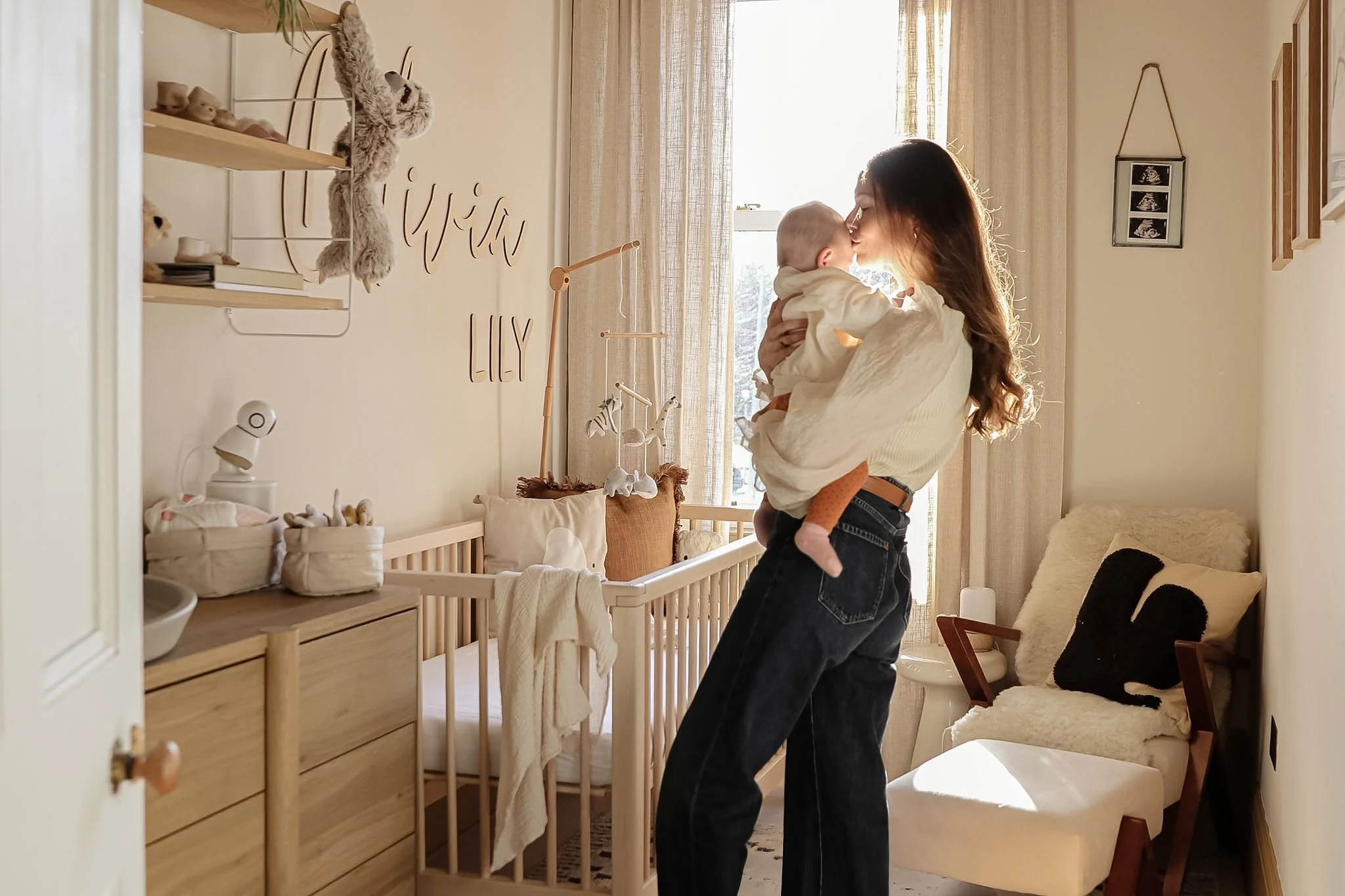 How the nursery grew with us