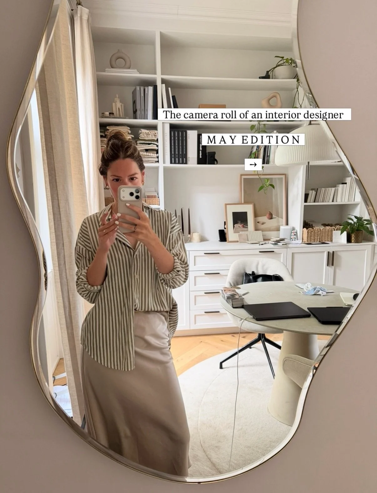 The camera roll of an interior designer: May Edition ☀️

A month of site visits, design meetings, sample boards, material sourcing, quiet studio moments, and plenty of behind-the-scenes work that never quite makes it onto the grid.

From checking in 