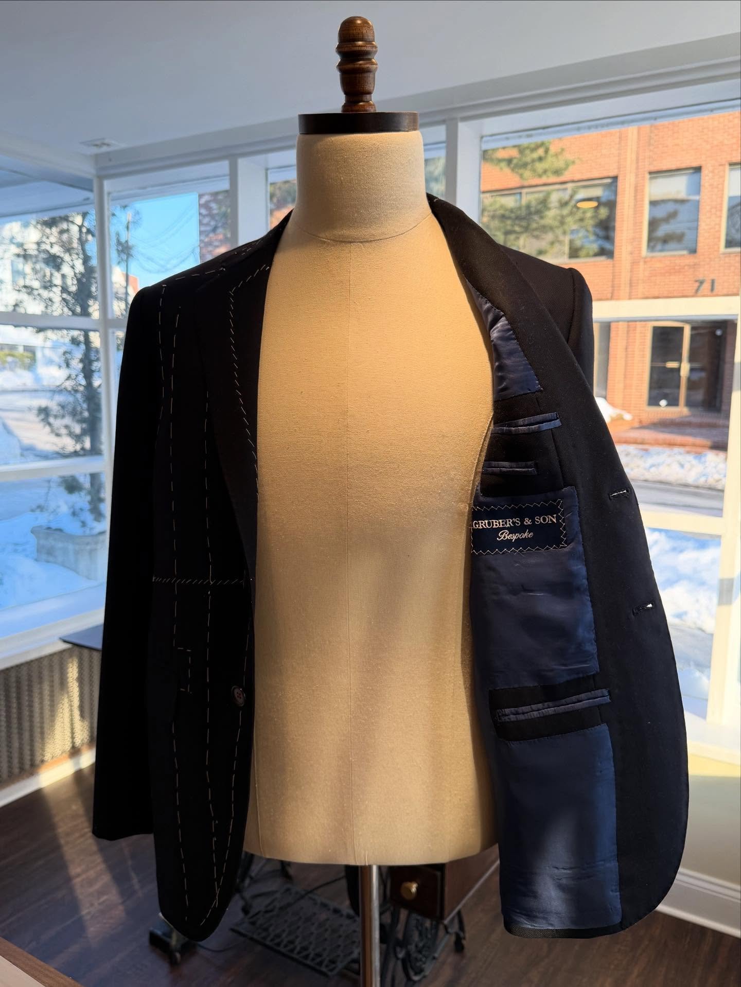 Suit up, Greenwich! Gruber&rsquo;s &amp; Son is open. Visit us at 70 Arch Street, Greenwich, CT