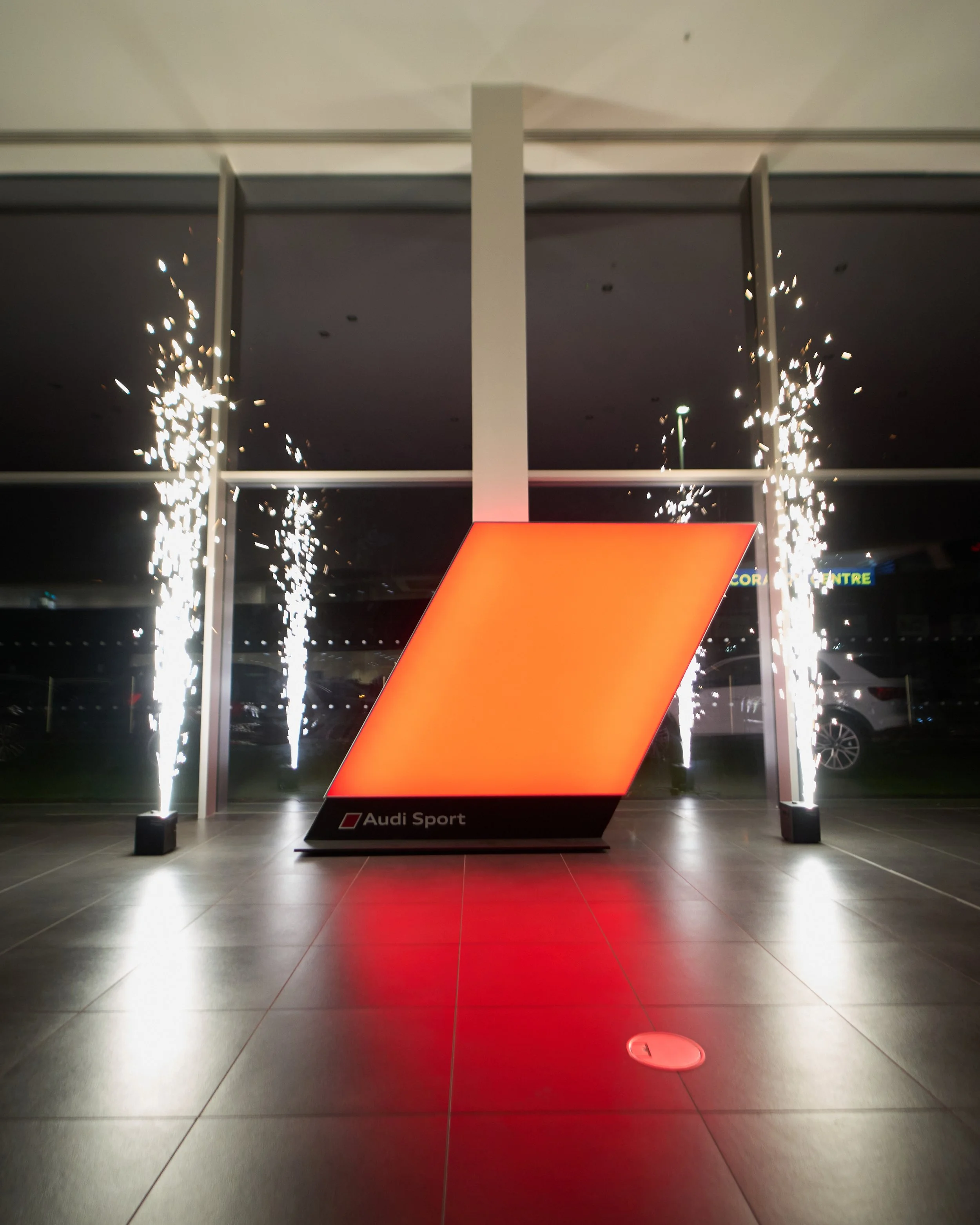 Sparks, Luxury, and New Wheels