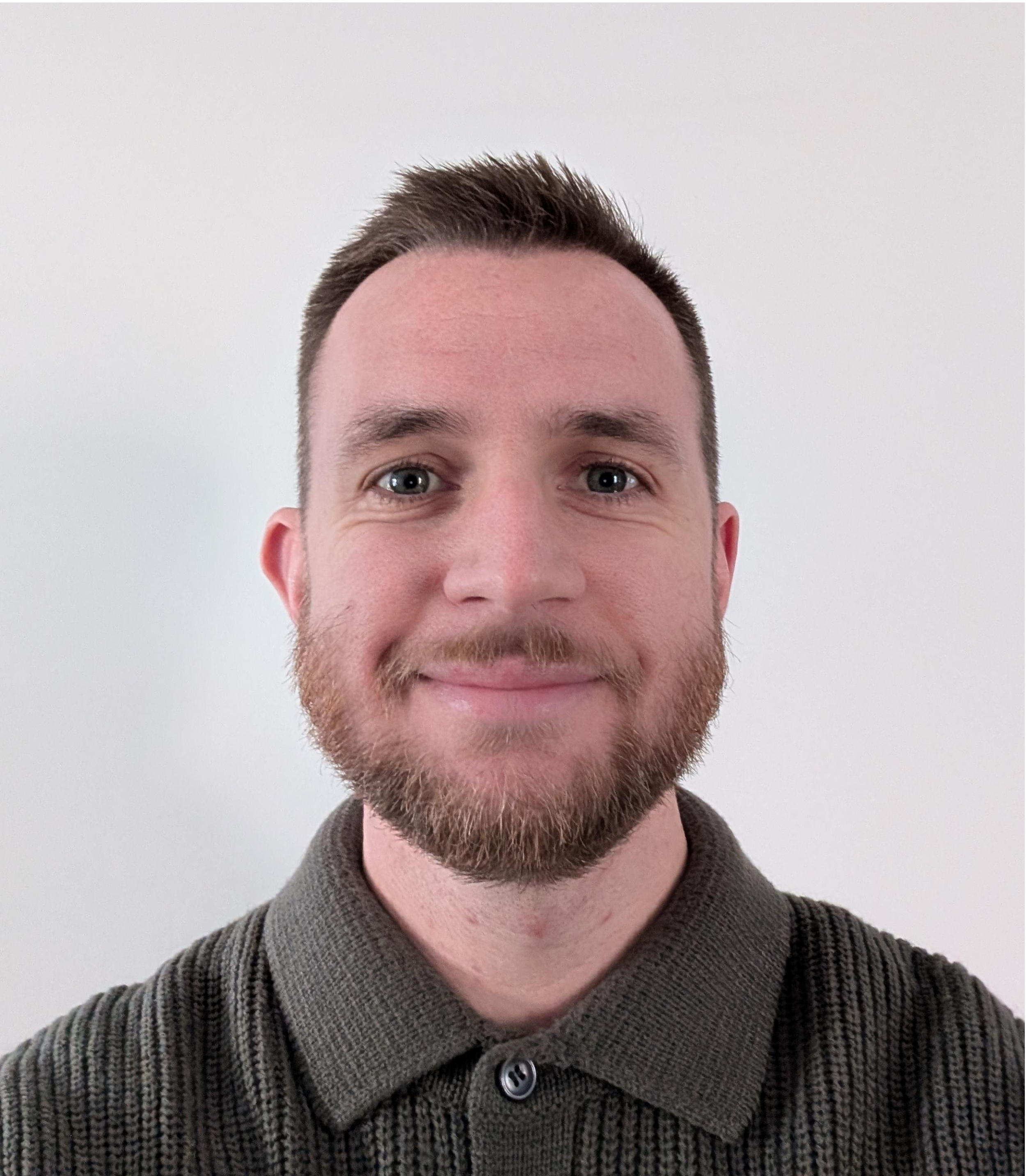 a portrait photo of Will Griffiths, a counsellor and psychotherapist