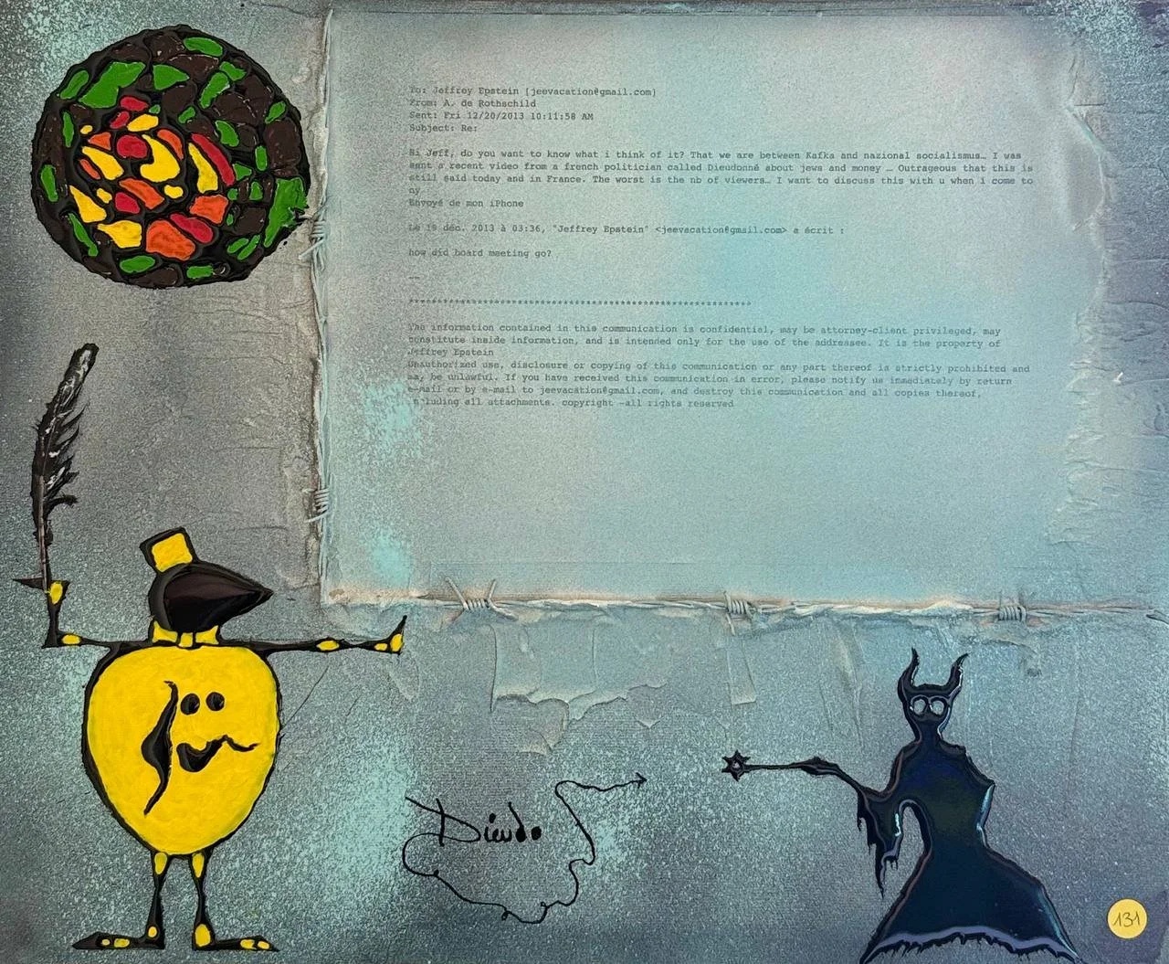 131 - Magia negra (38x46)