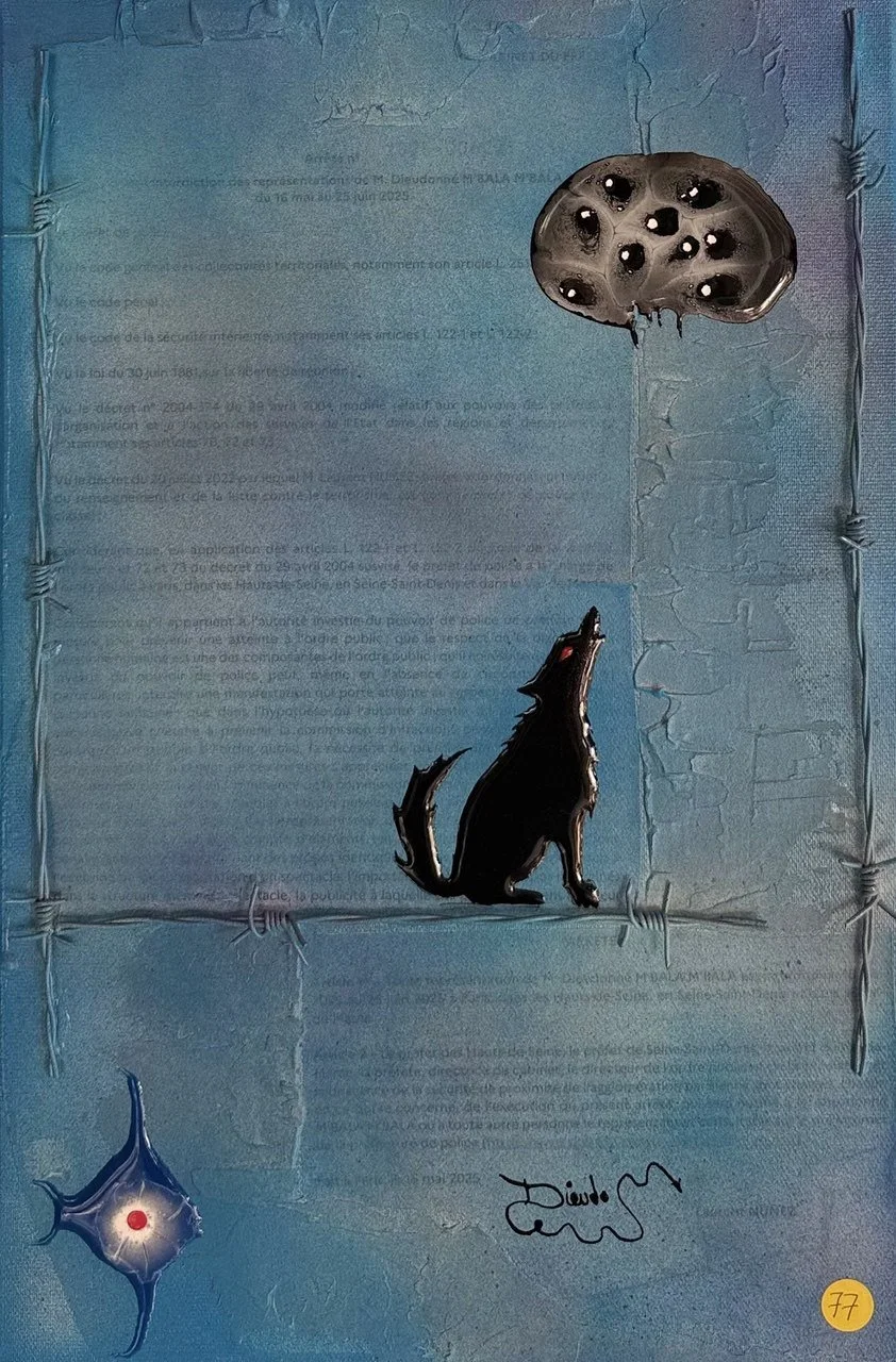 77 - Le chant du loup (27x41)