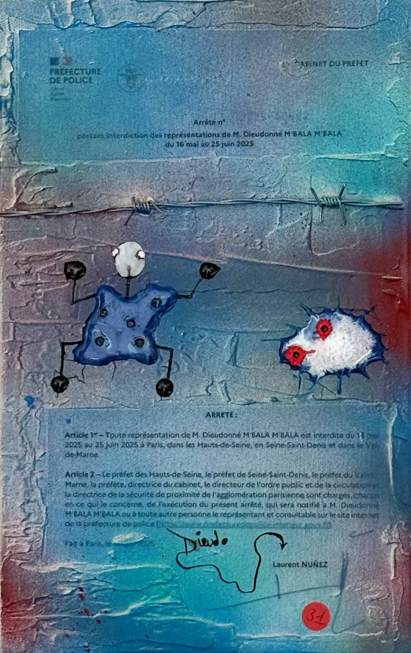 31 - Poisson lune (22x35) 
Collection privée