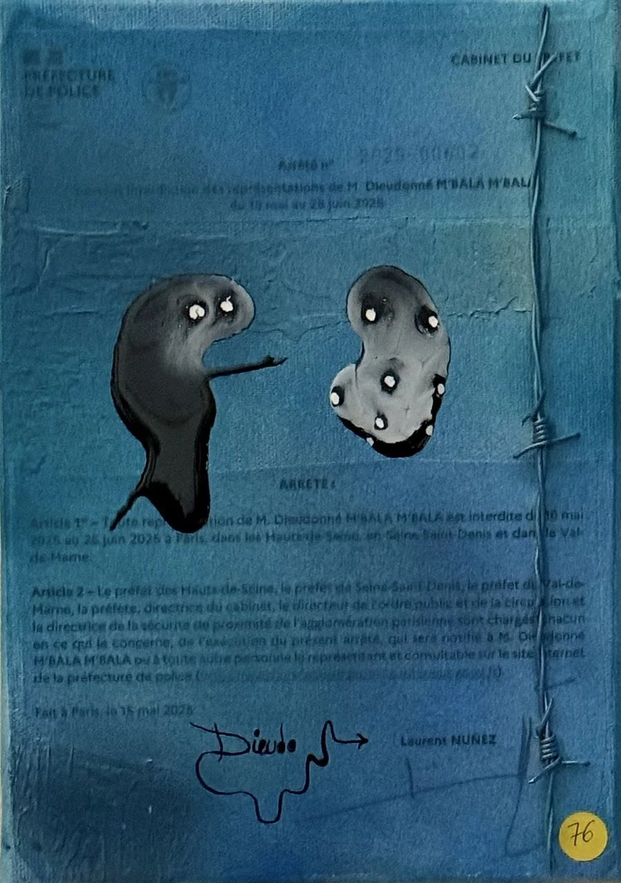 76 - Foetus (26x19) 
Collection privée