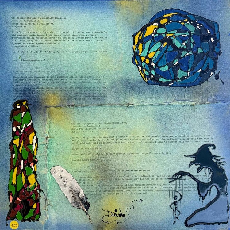 122 - Magie maléfique (40x40)