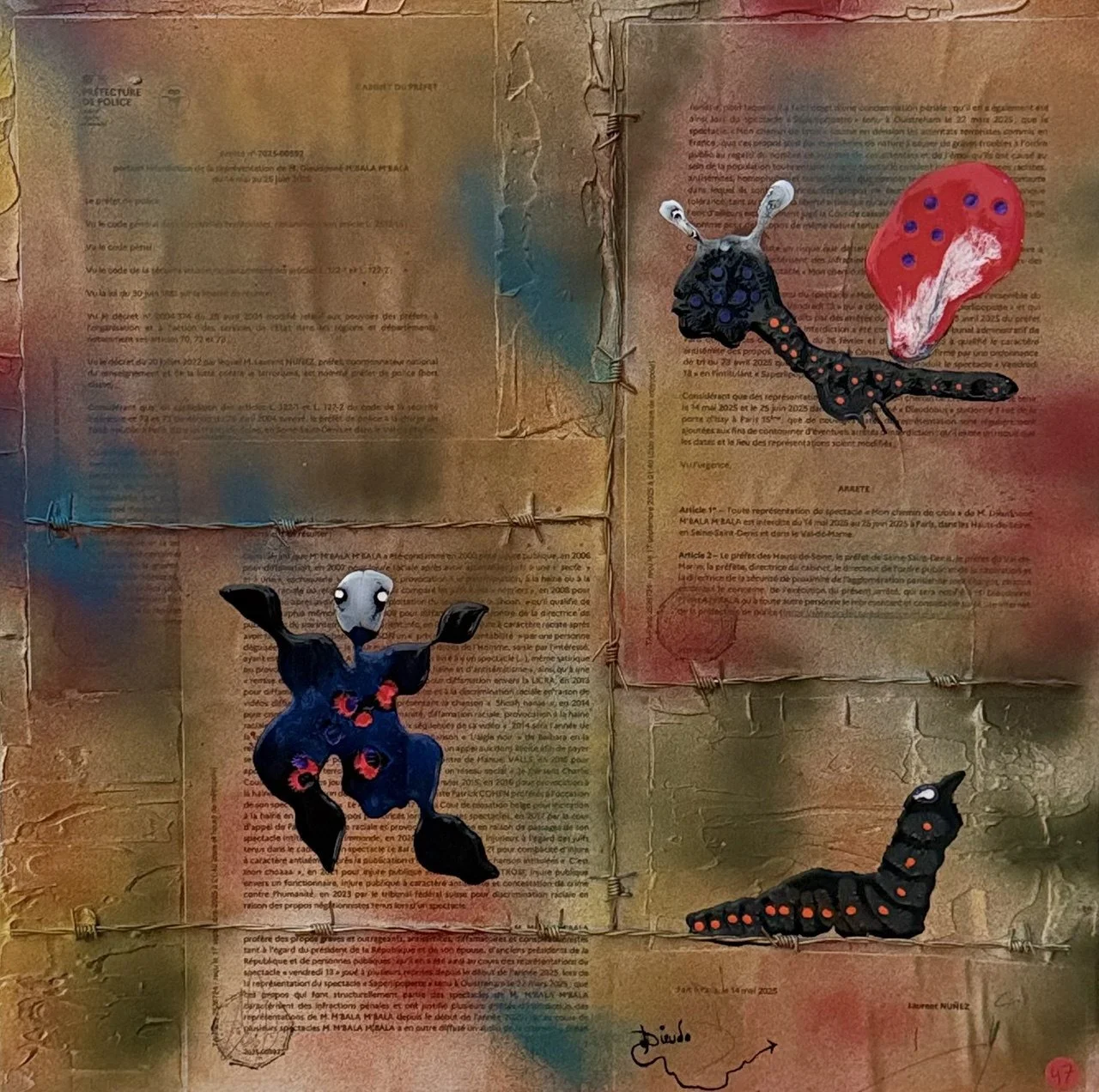 47 - Papillon (50x50)