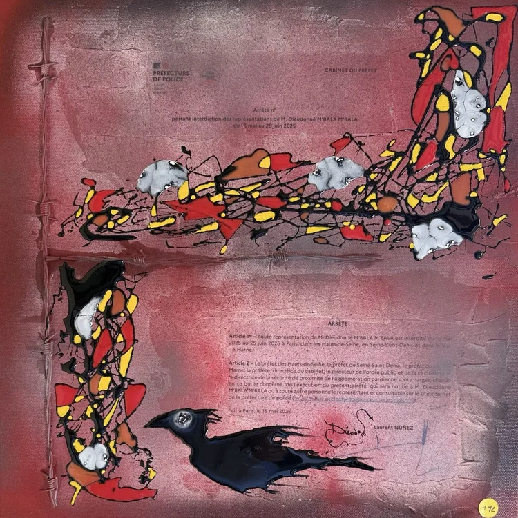 112 - Loin du nid (40x40)