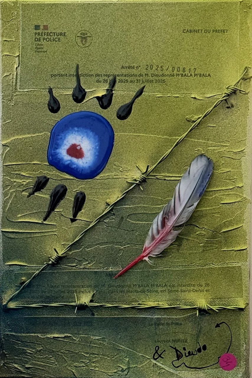 34 - Bleu blanc rouge (22x33)
Collection privée