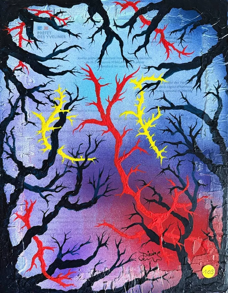 105 - Pression sanguine dense (35x27)
