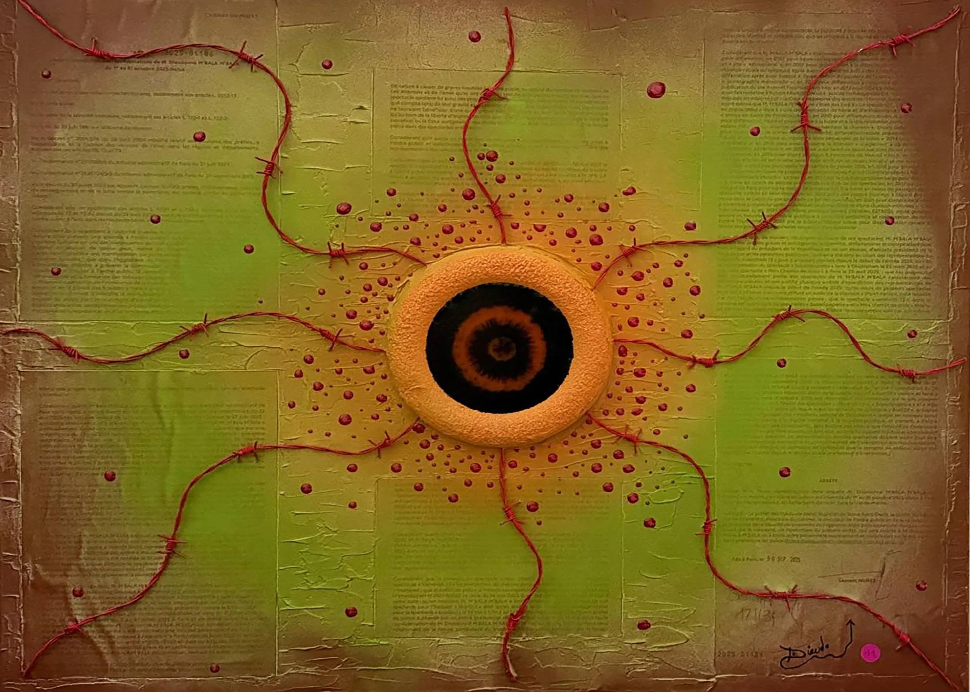 11 - Soleil noir (60x73)