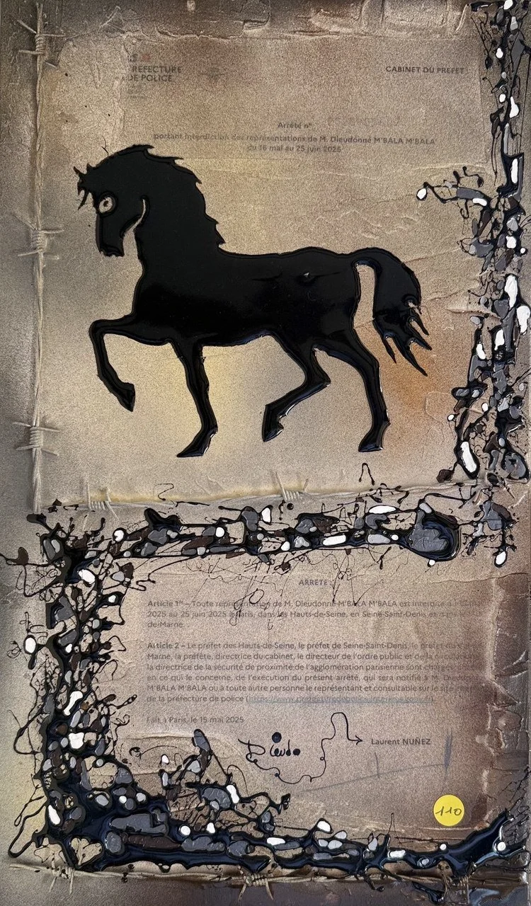 110 - Petit poney (46x27) Collection privée