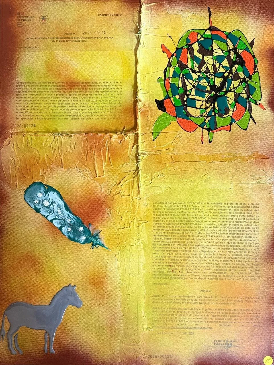 135 - Melon/Avocat (46x61)