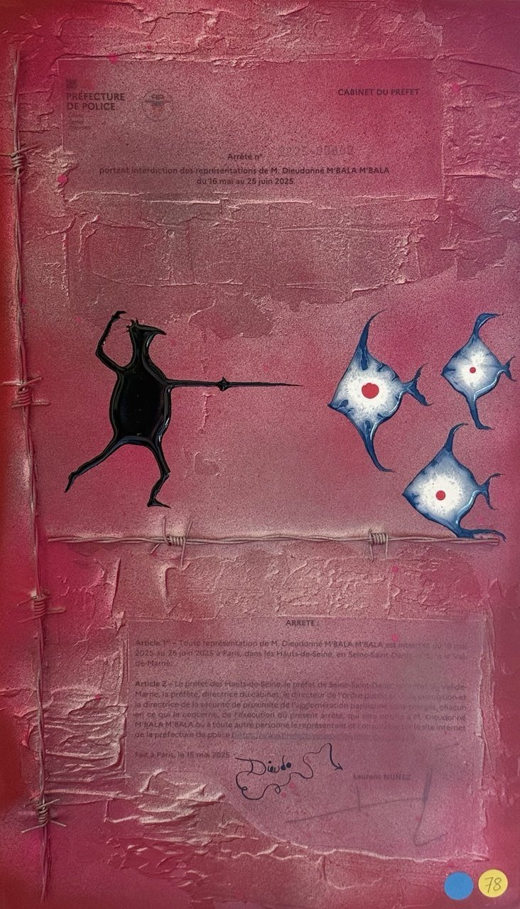 78 - Seul contre tous (27x46) 
Collection privée