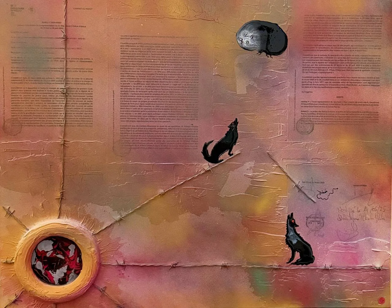 59 - Les loups (80x65)