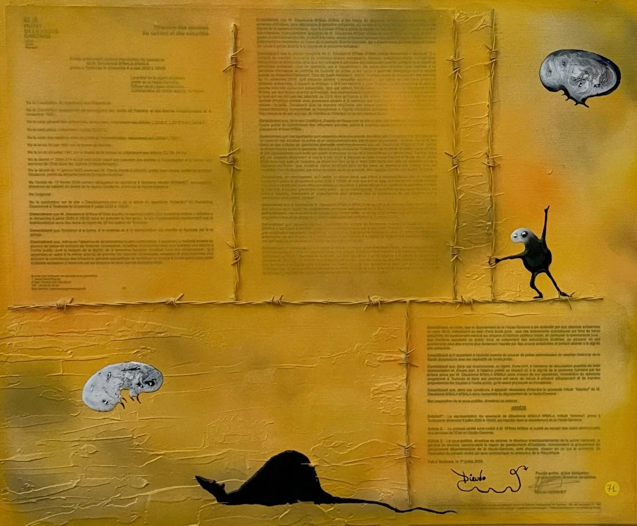 71 - Bizarre (65x54)