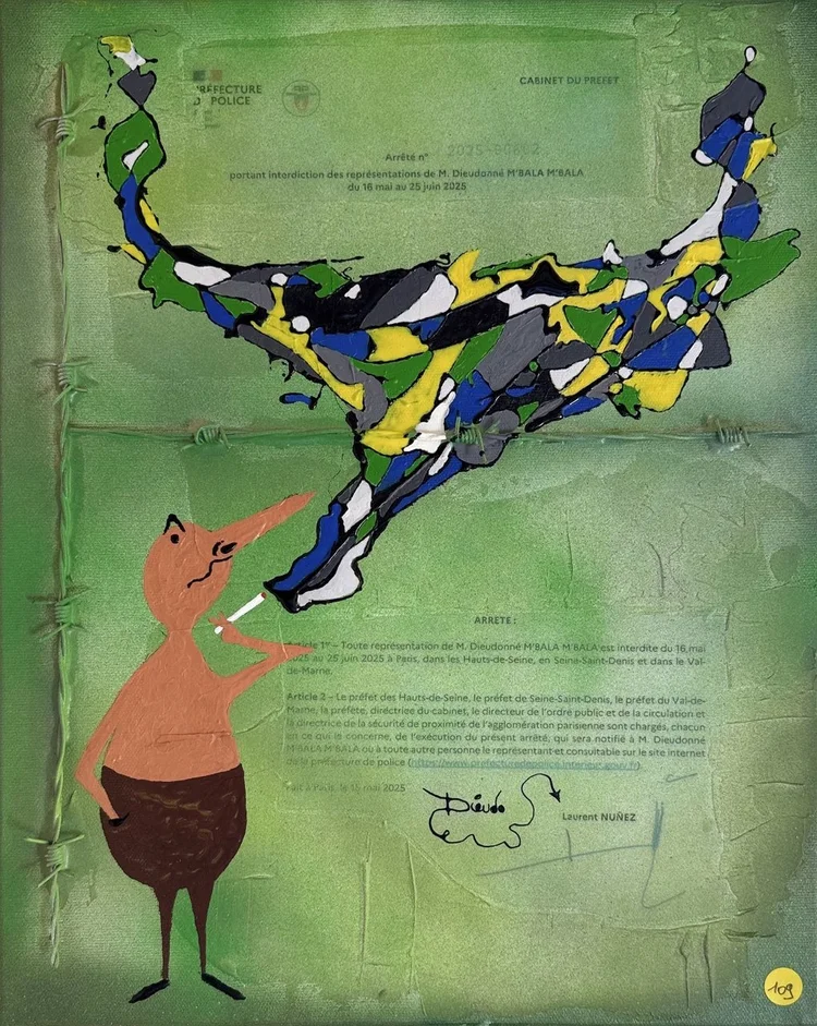109 - Pause clope (33x41)