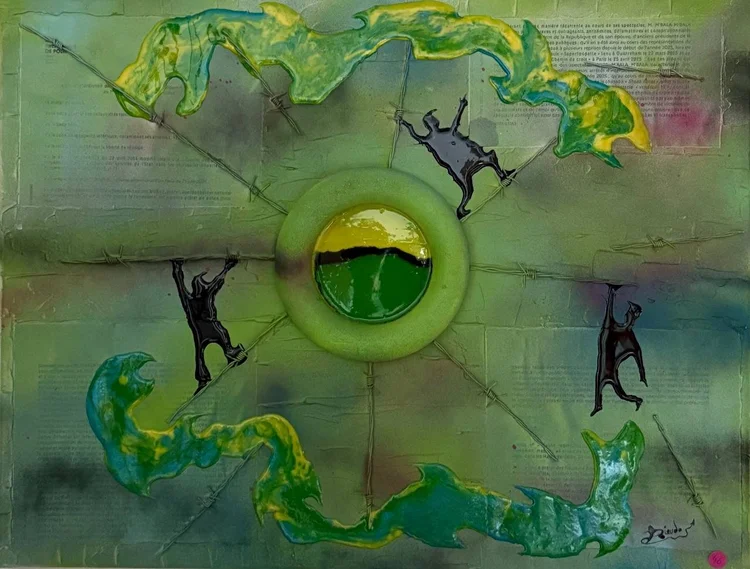 46 - En équilibre (65x50)