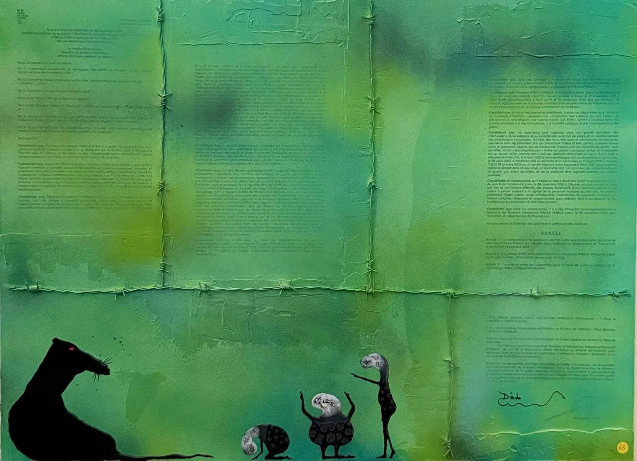 63 - Soumission (60x90)