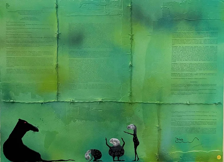 63 - Soumission (60x90)