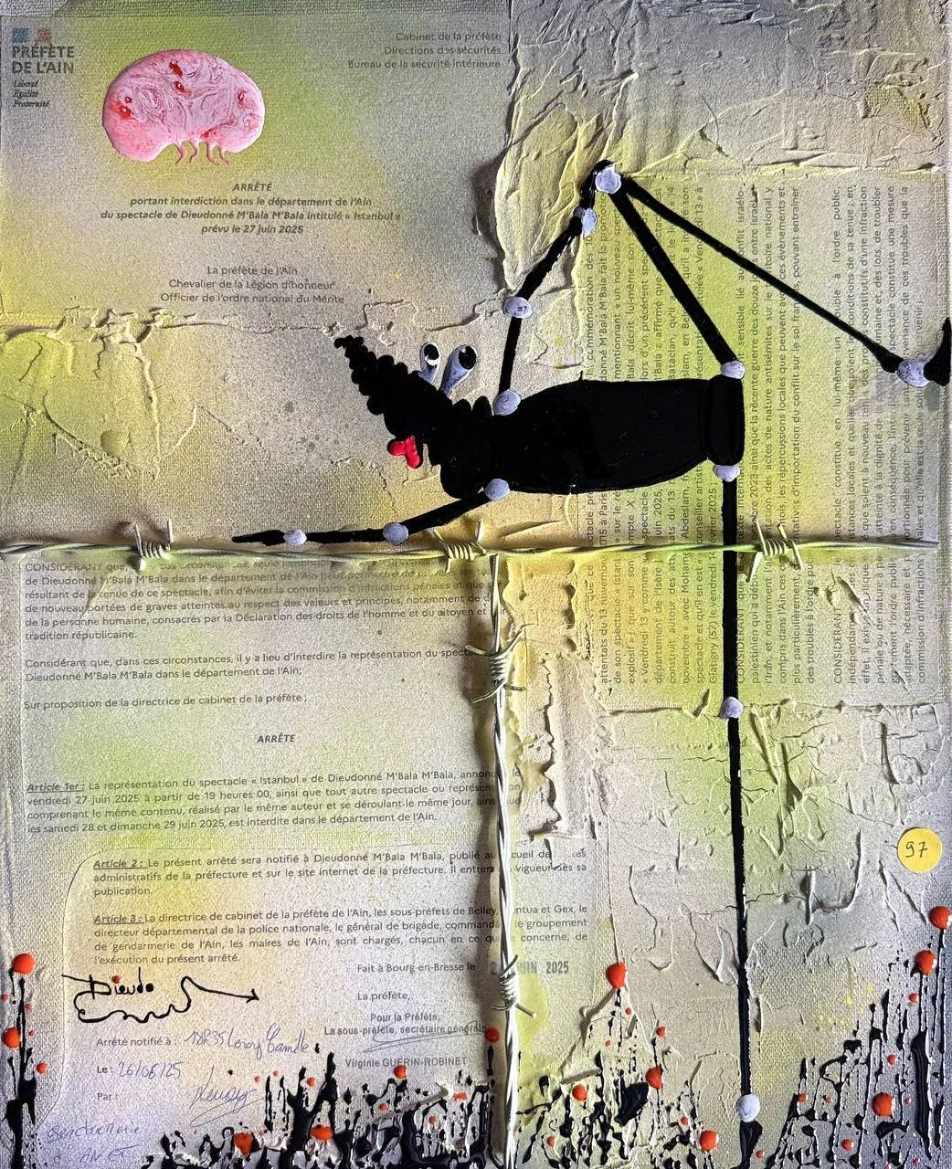 97 - Danseuse des champs (33x41)