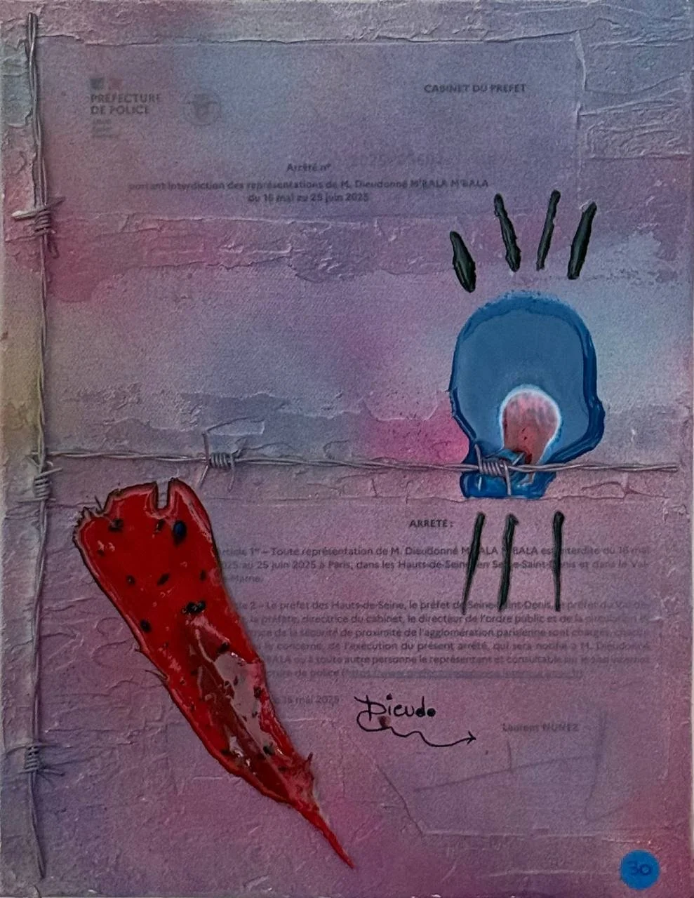 30 - L'oeil visage