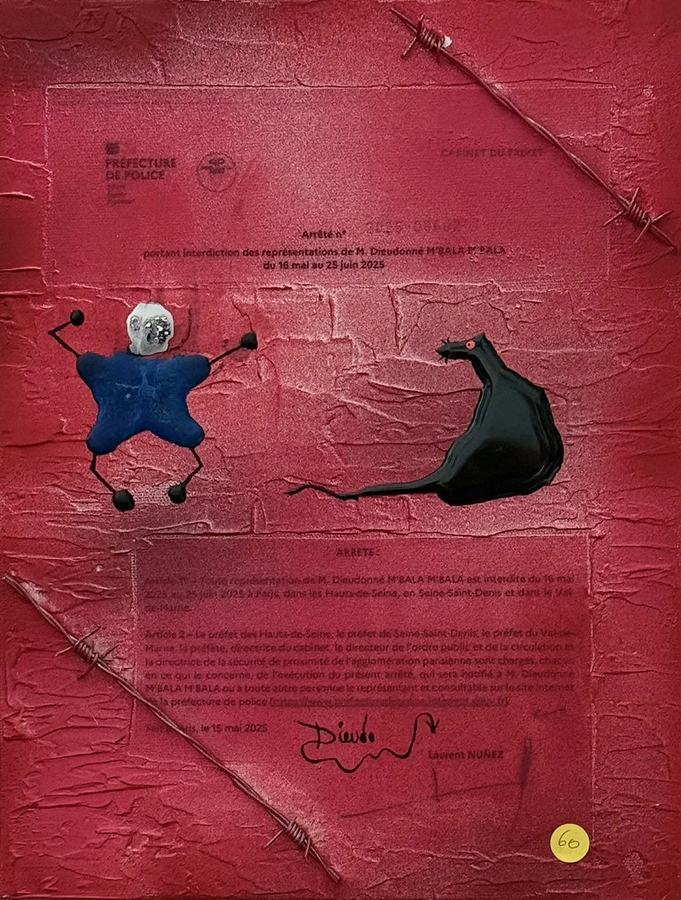 60 - Gla-gla (27x35) 
Collection privée