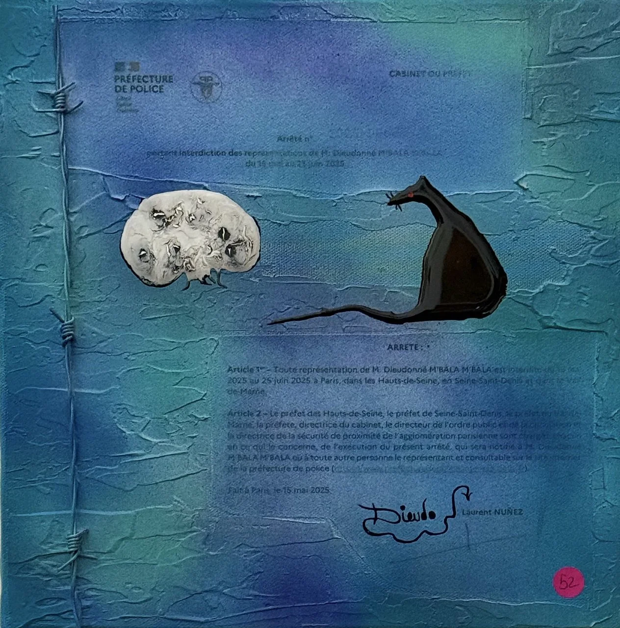 52 - Migraine (30x30)