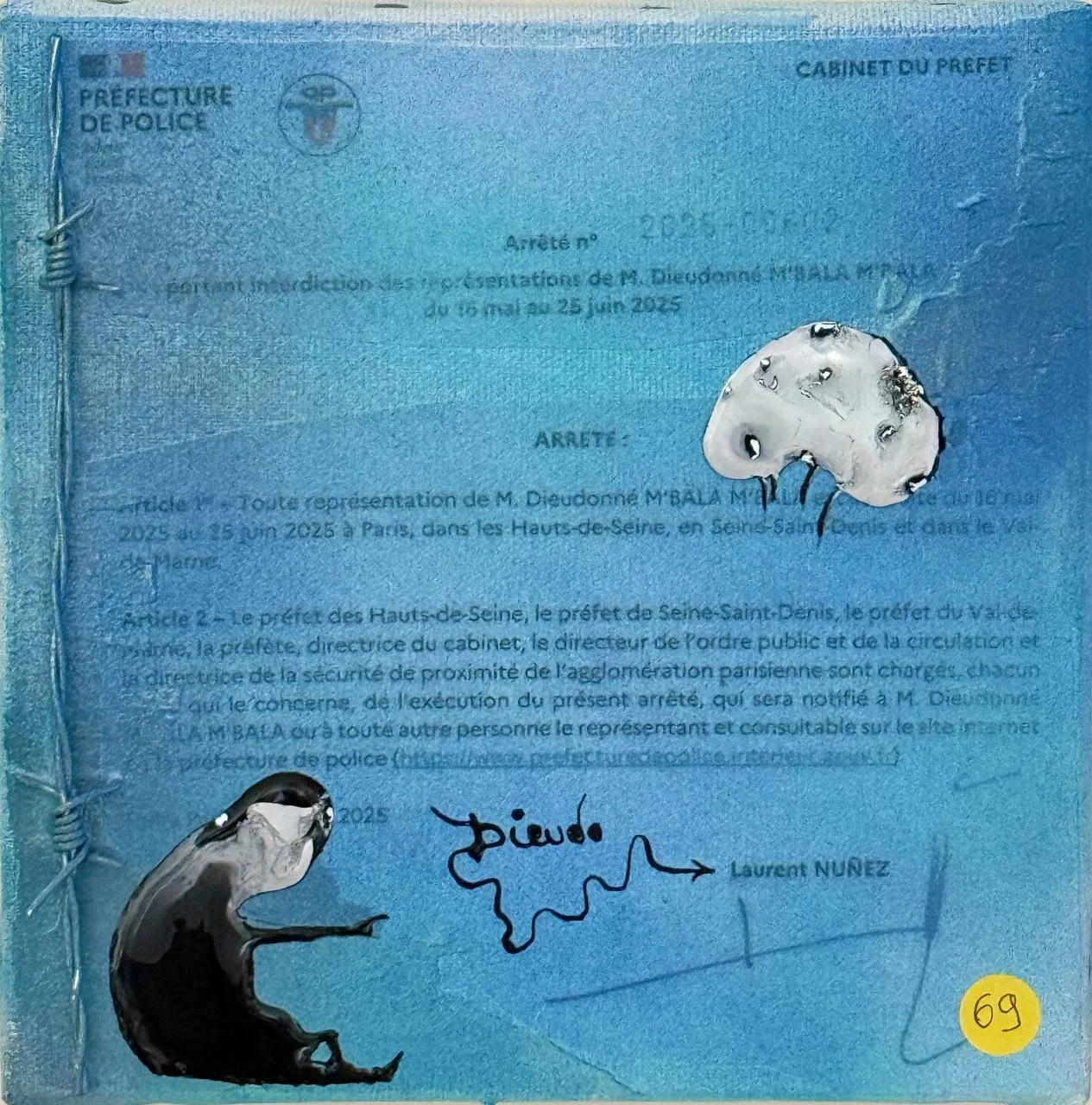 69 - Creuvé 
Collection privée