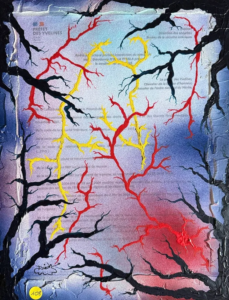 108 - Pression sanguinbe originale (27x35)