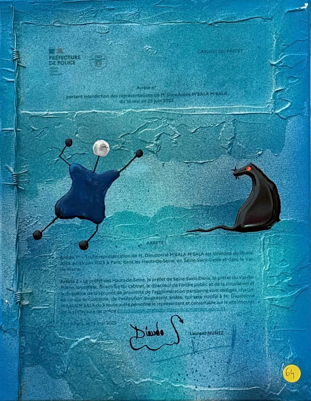 64 - Kestu-fais? ( 27x35)